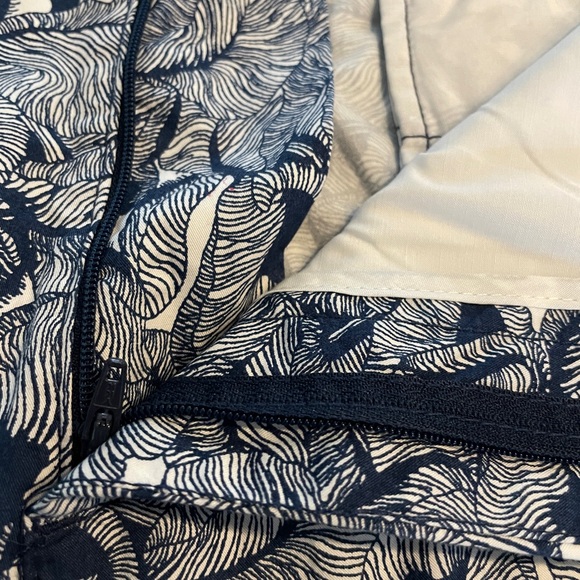 NWOT Shorts 100% cotton navy blue - Picture 5 of 9